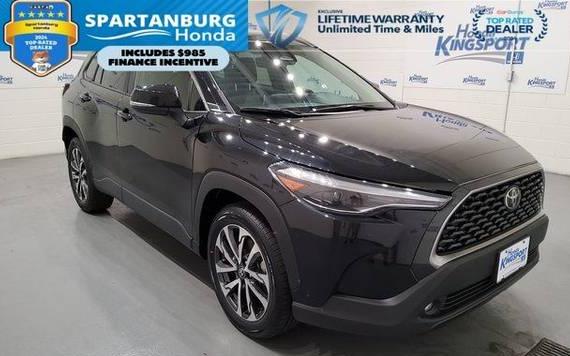 TOYOTA COROLLA CROSS 2024 7MUEAABG3RV080610 image